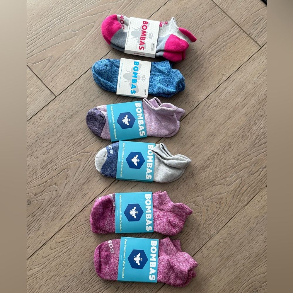 Bundle of 6 ankle socks